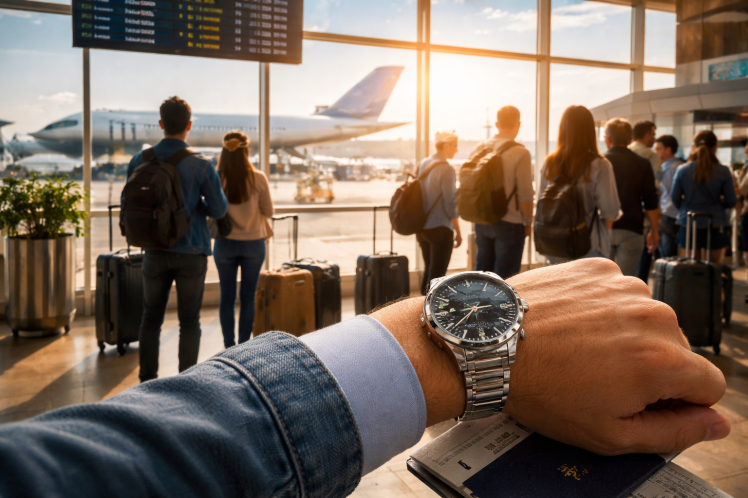 ساعت مناسب برای حضور در فرودگاه؛ کلید شروع یک سفر بدون استرس