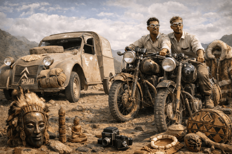 برادران امیدوار؛ روایت نخستین جهان‌گردان ایرانی و الهام‌بخش سفرهای ماجراجویانه