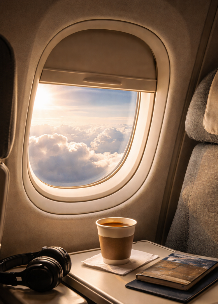 کاور پنجرههای هواپیما؛ جزئی کوچک با نقشی بزرگ در ایمنی و آرامش سفر